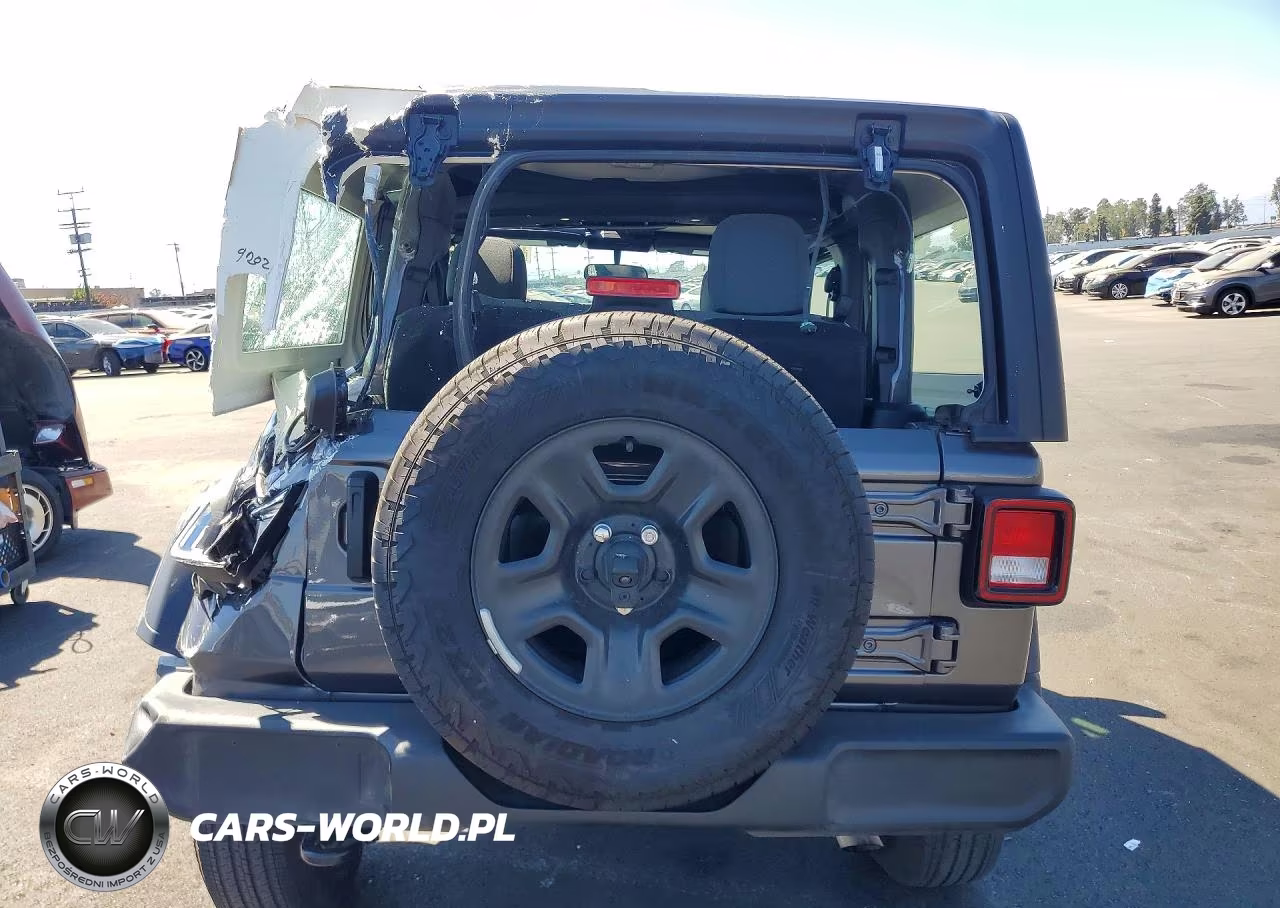 2026 Jeep Wrangler Sport VIN:1C4PJXAN4TW152315 - 6