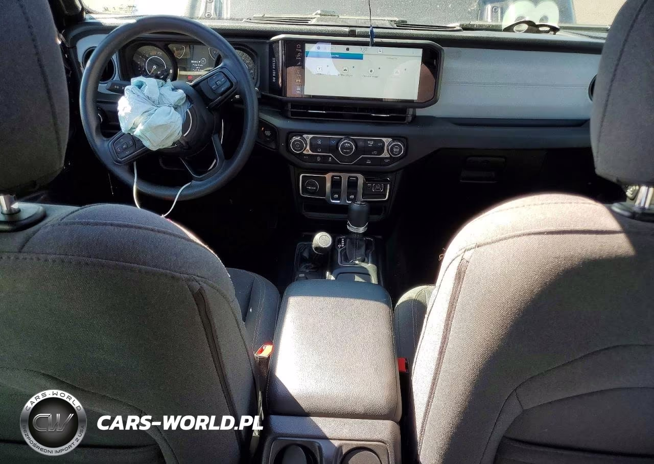 2026 Jeep Wrangler Sport VIN:1C4PJXAN4TW152315 - 8