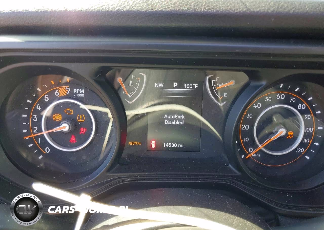 2026 Jeep Wrangler Sport VIN:1C4PJXAN4TW152315 - 9