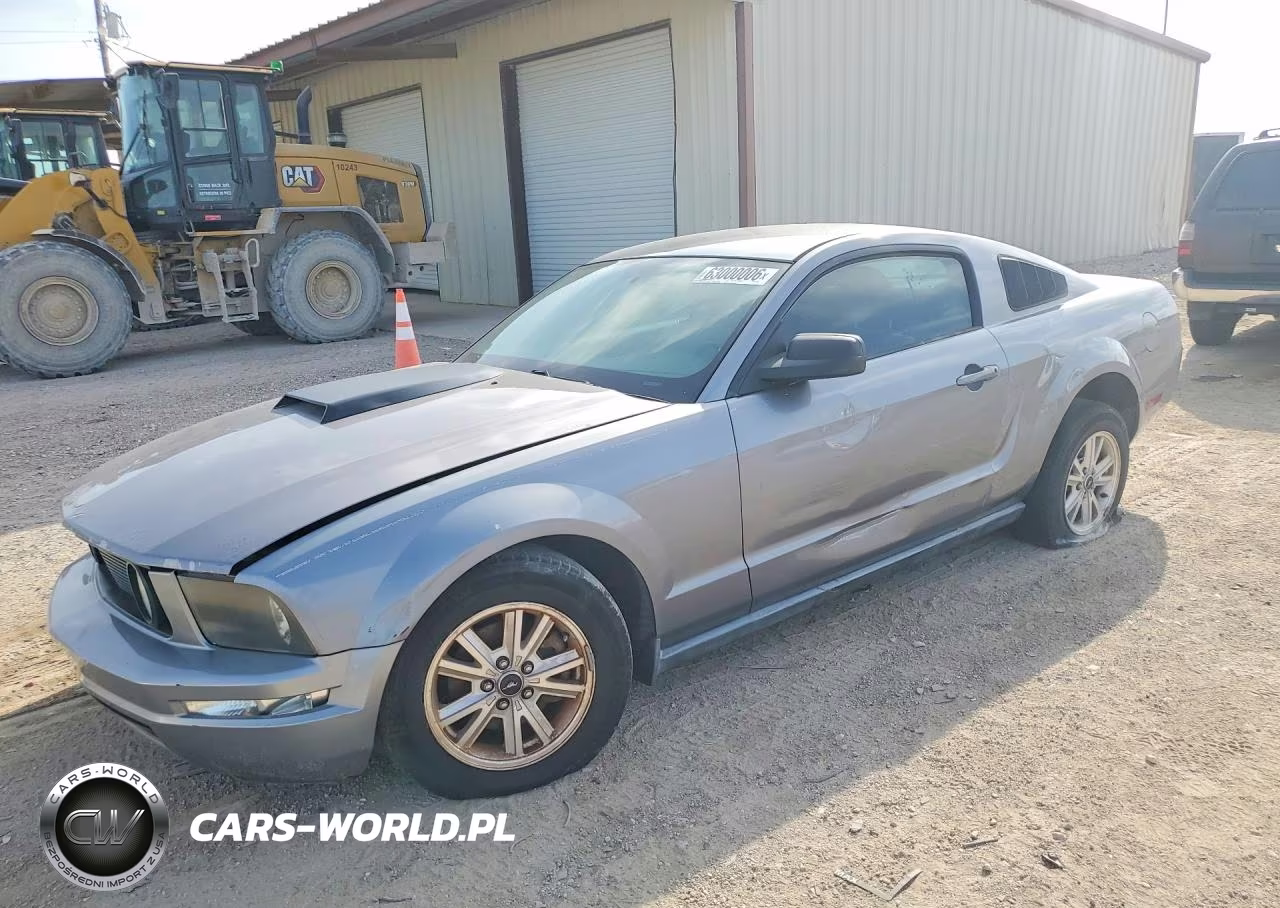 2007 Ford Mustang – zdjęcie 1 z 12