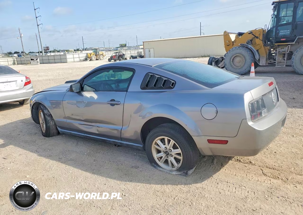 2007 Ford Mustang VIN:1ZVFT80N275305280 - 2