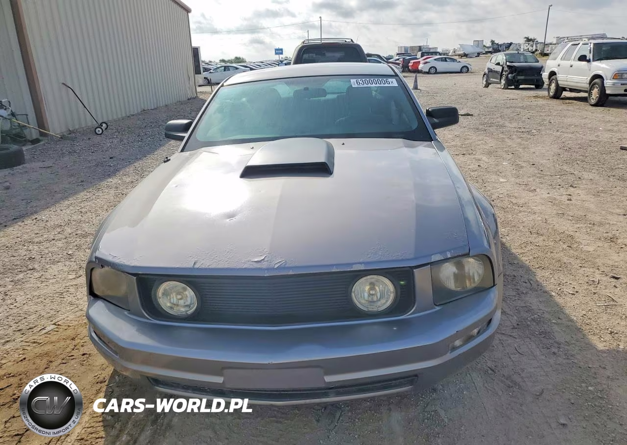 2007 Ford Mustang VIN:1ZVFT80N275305280 - 5