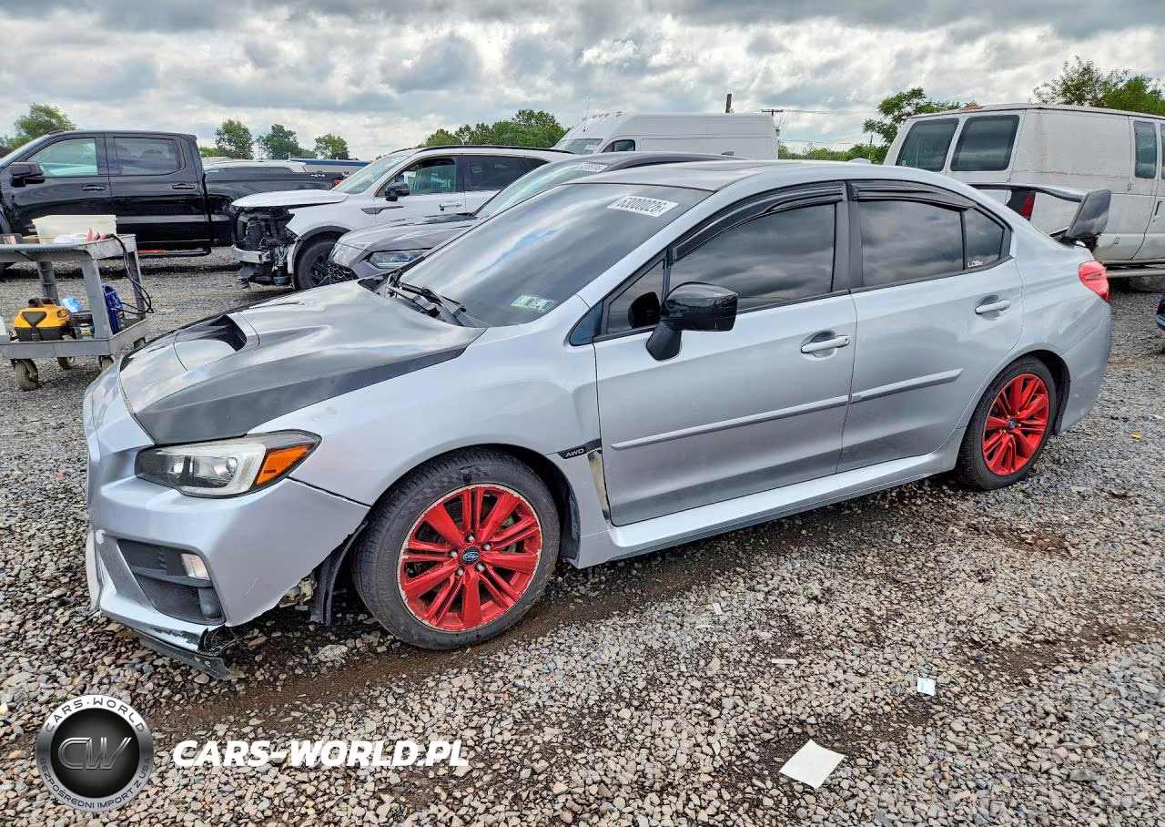 2015 Subaru Wrx Limited
