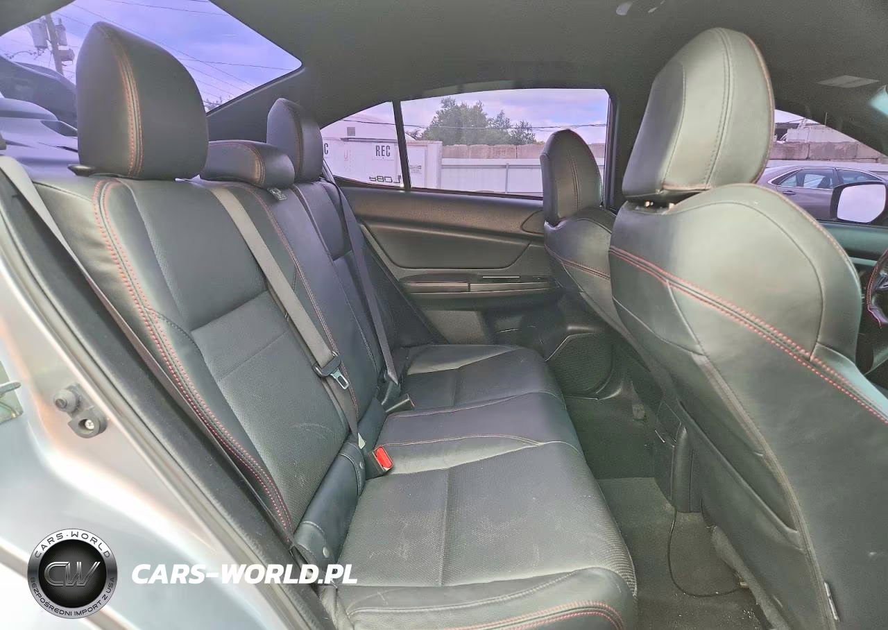 2015 Subaru Wrx Limited VIN:JF1VA1J66F8806839 - 10