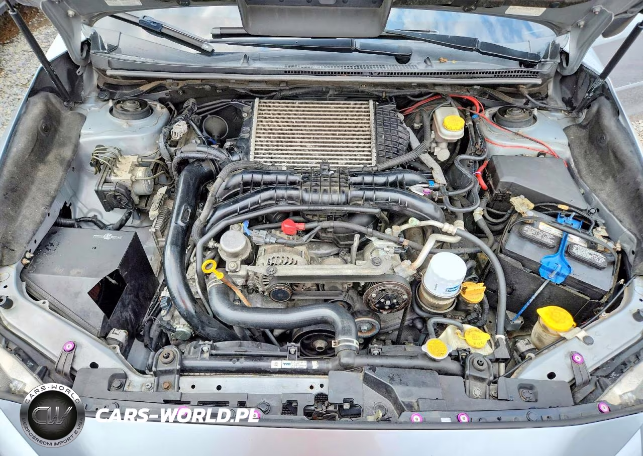 2015 Subaru Wrx Limited VIN:JF1VA1J66F8806839 - 11