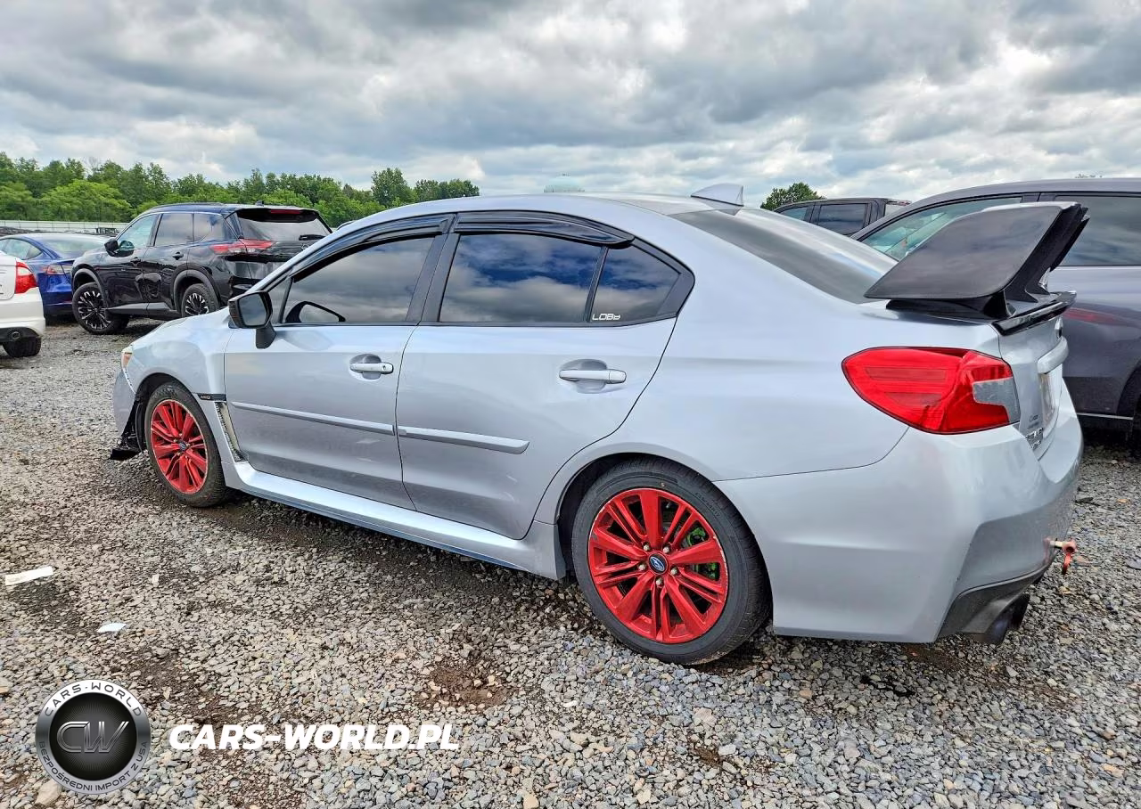 2015 Subaru Wrx Limited VIN:JF1VA1J66F8806839 - 2