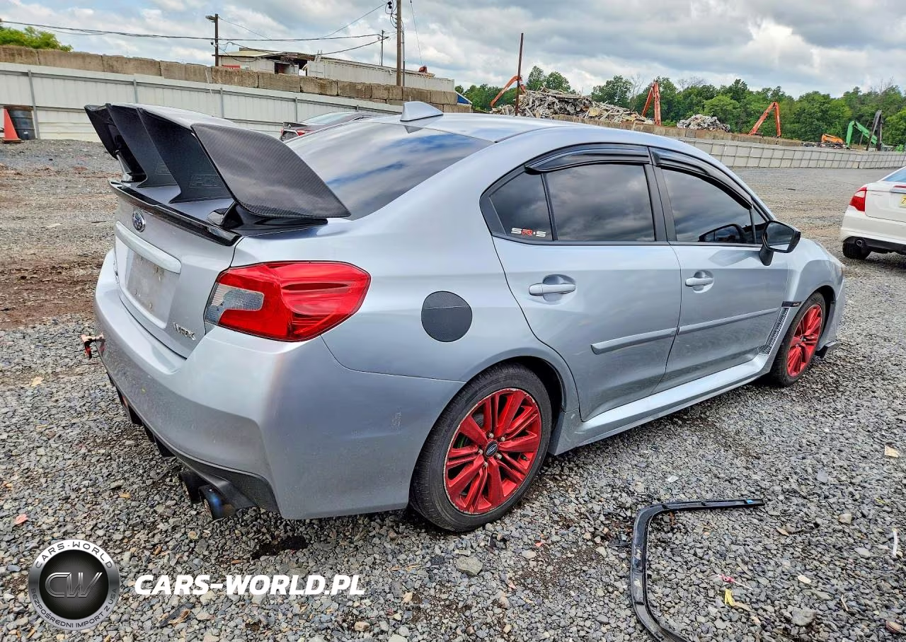 2015 Subaru Wrx Limited VIN:JF1VA1J66F8806839 - 3