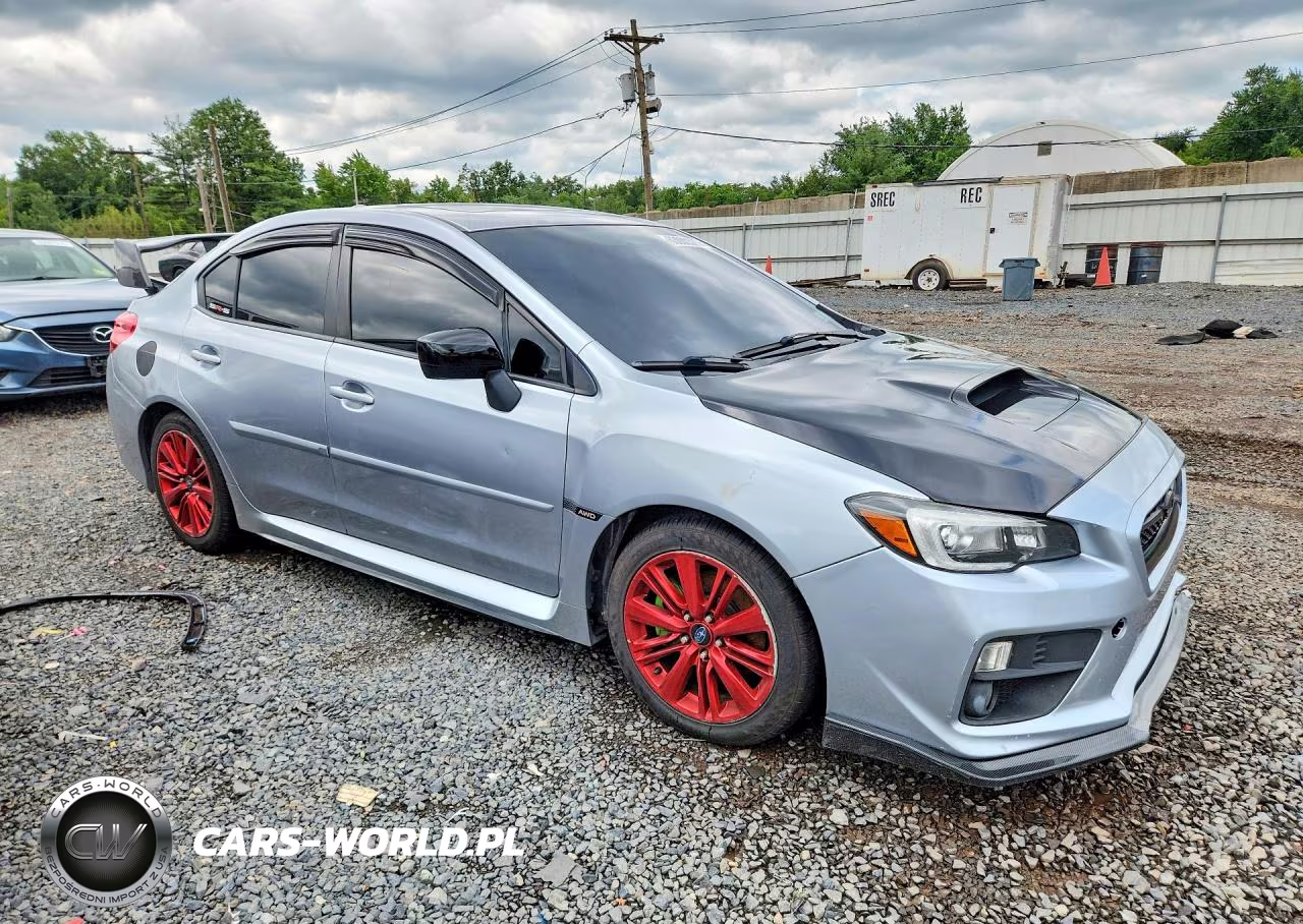 2015 Subaru Wrx Limited VIN:JF1VA1J66F8806839 - 4