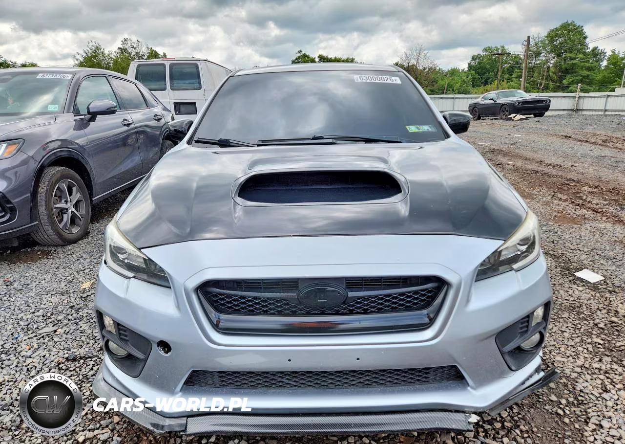 2015 Subaru Wrx Limited VIN:JF1VA1J66F8806839 - 5