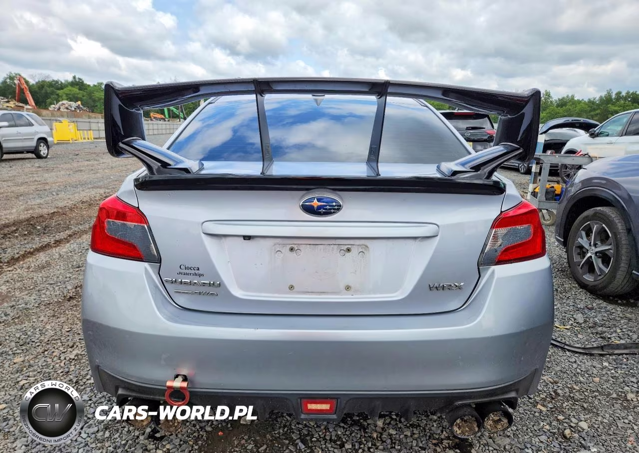 2015 Subaru Wrx Limited VIN:JF1VA1J66F8806839 - 6