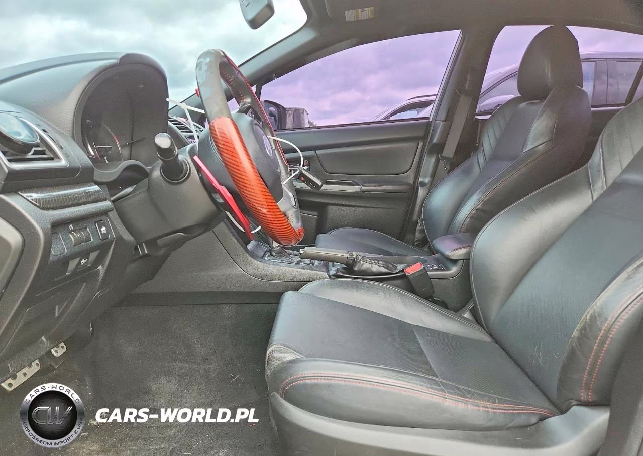 2015 Subaru Wrx Limited VIN:JF1VA1J66F8806839 - 7