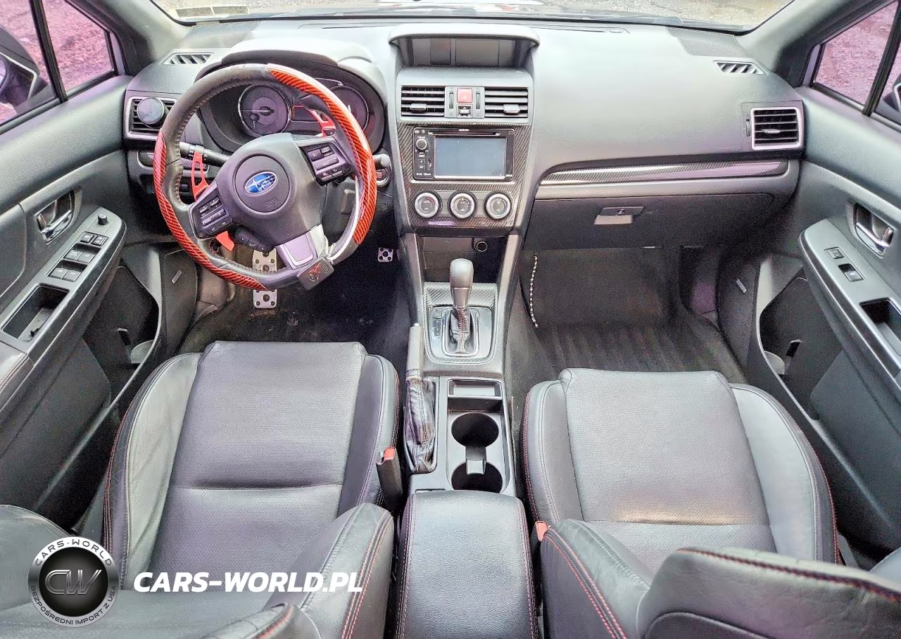 2015 Subaru Wrx Limited VIN:JF1VA1J66F8806839 - 8