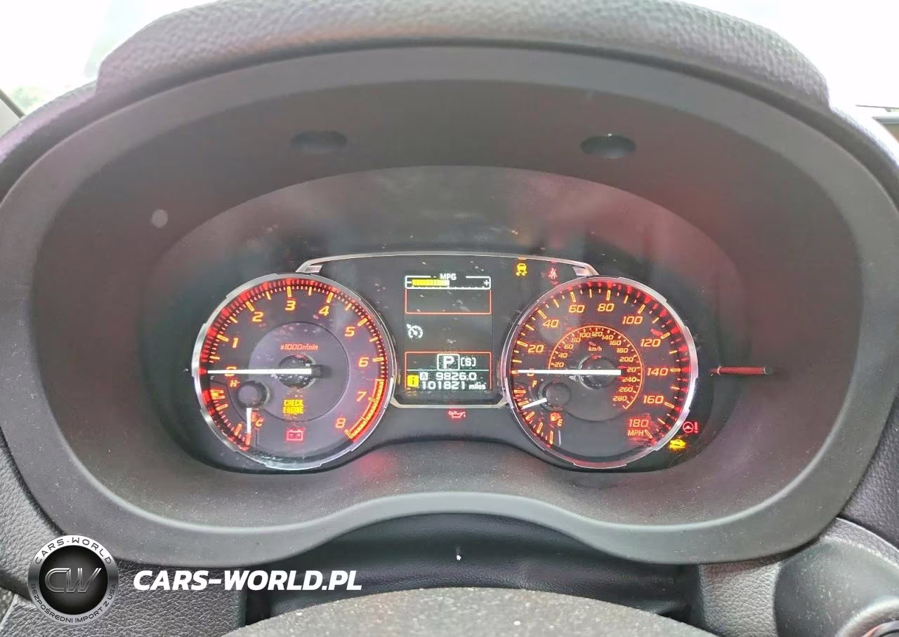 2015 Subaru Wrx Limited VIN:JF1VA1J66F8806839 - 9