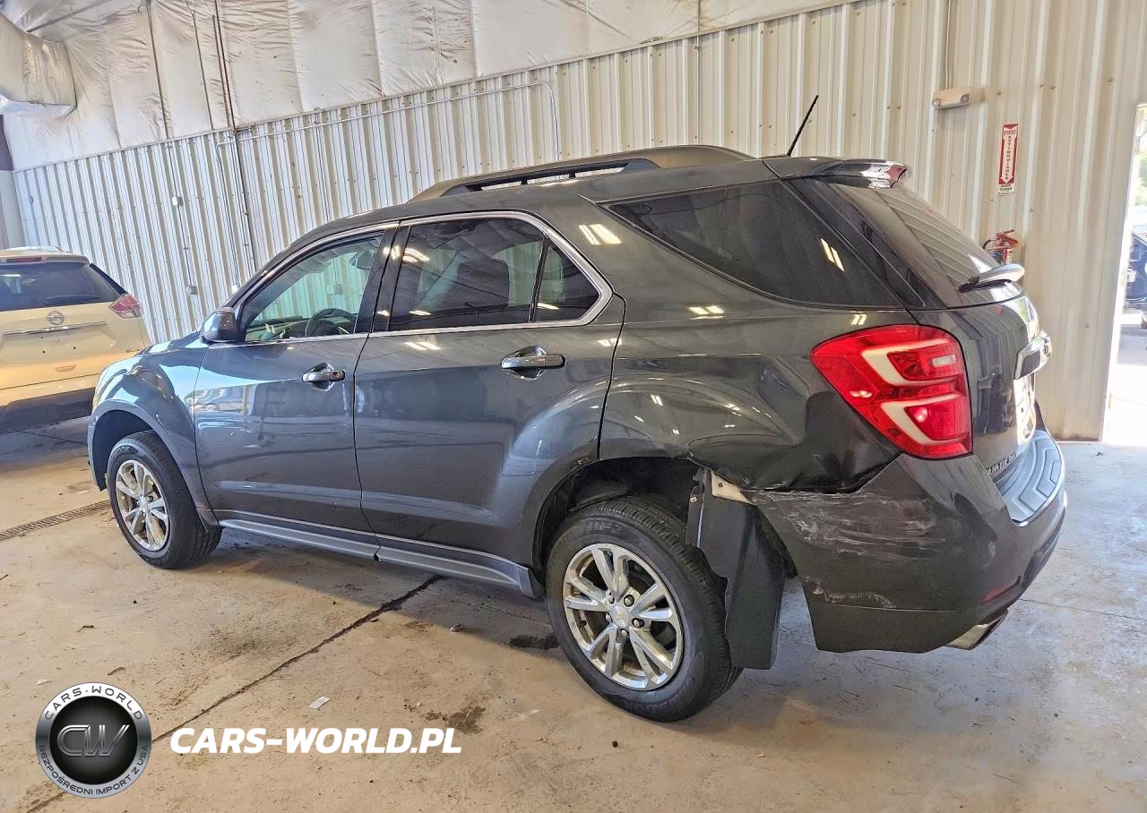2017 Chevrolet Equinox Lt VIN:2GNFLFE34H6160142 - 2