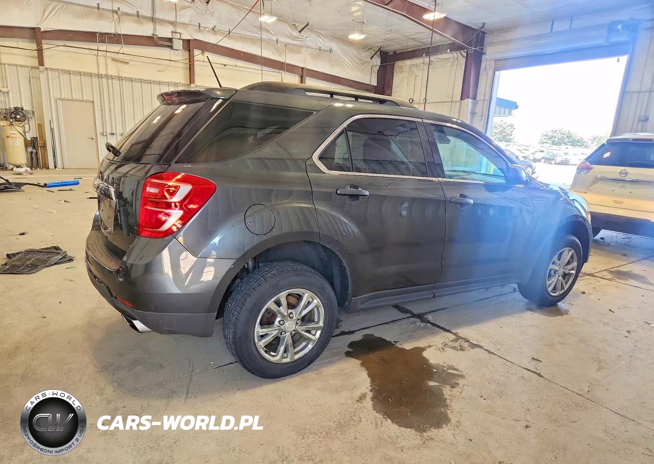 2017 Chevrolet Equinox Lt VIN:2GNFLFE34H6160142 - 3
