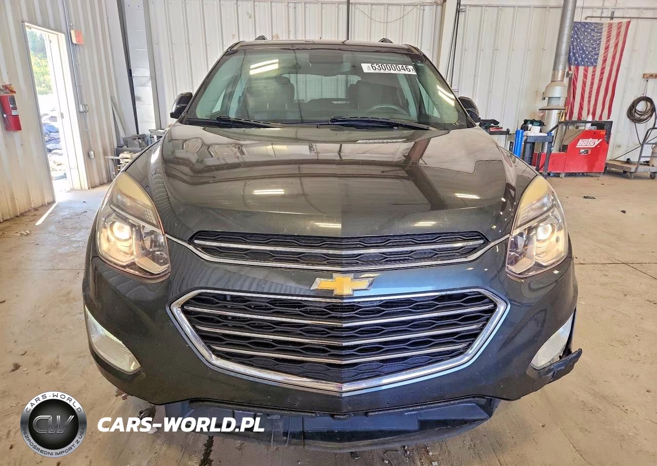 2017 Chevrolet Equinox Lt VIN:2GNFLFE34H6160142 - 5