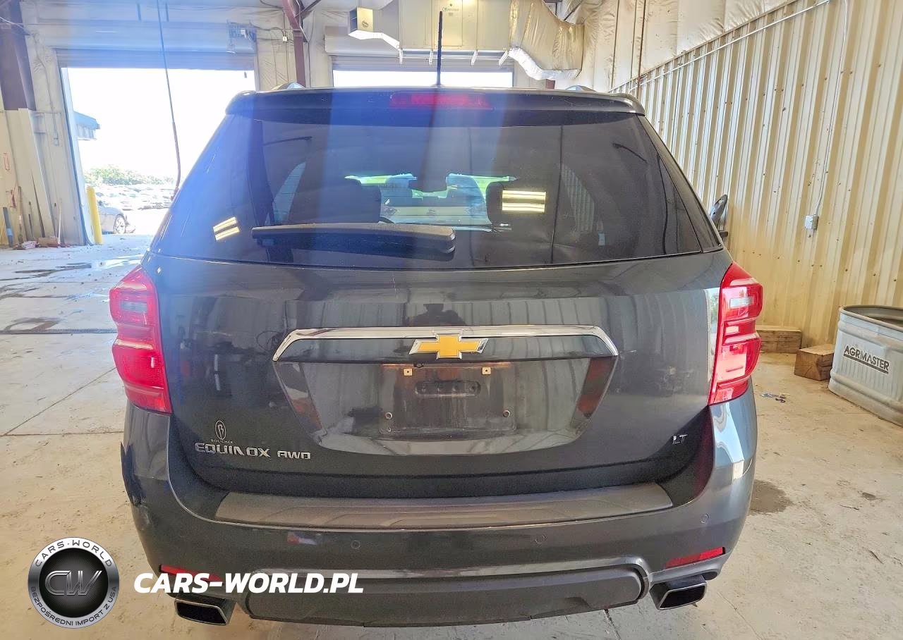 2017 Chevrolet Equinox Lt VIN:2GNFLFE34H6160142 - 6