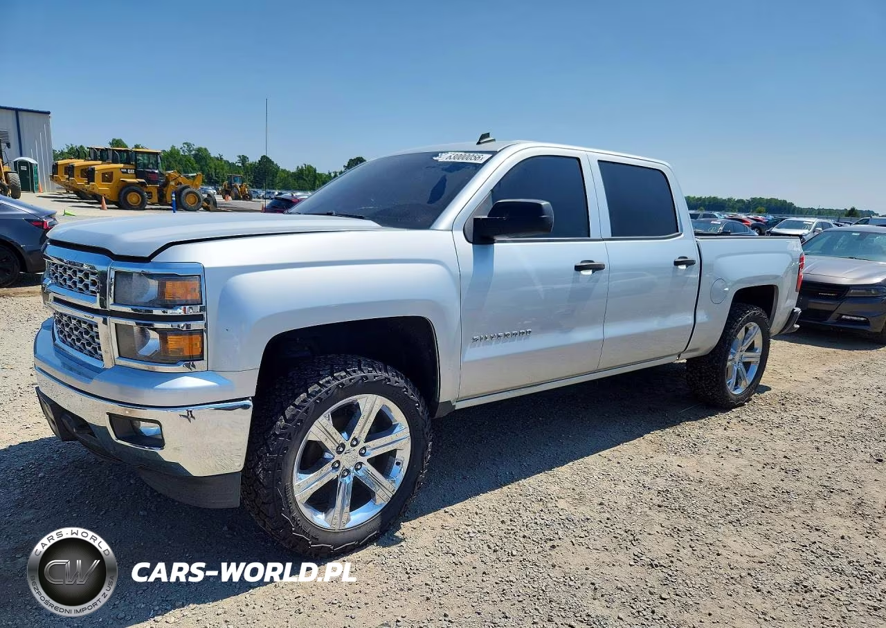 2014 Chevrolet Silverado K1500 Lt – zdjęcie 1 z 12