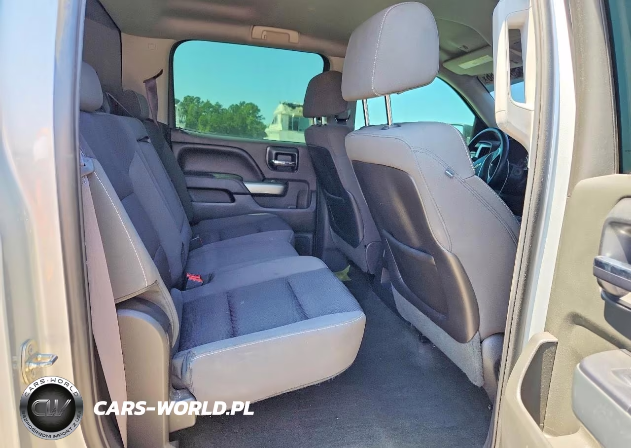 2014 Chevrolet Silverado K1500 Lt VIN:3GCUKREC8EG496185 - 10