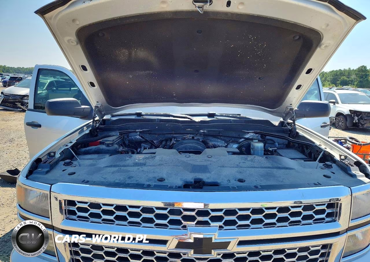 2014 Chevrolet Silverado K1500 Lt VIN:3GCUKREC8EG496185 - 11