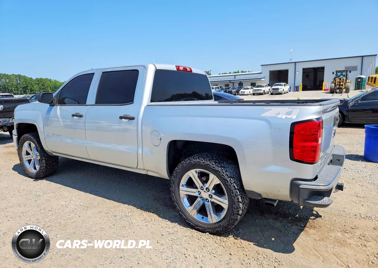 2014 Chevrolet Silverado K1500 Lt VIN:3GCUKREC8EG496185 - 2
