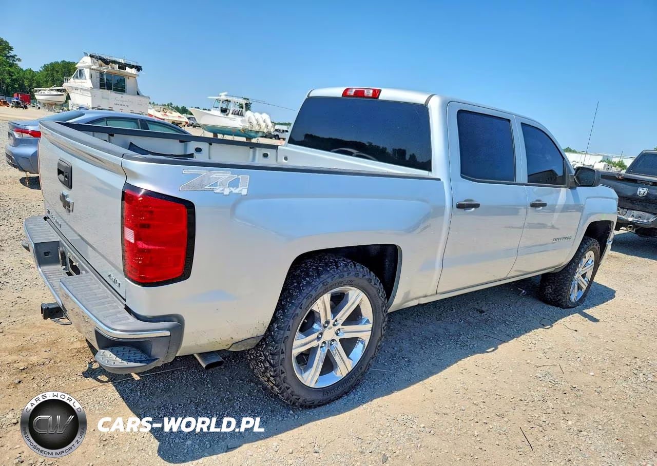 2014 Chevrolet Silverado K1500 Lt VIN:3GCUKREC8EG496185 - 3