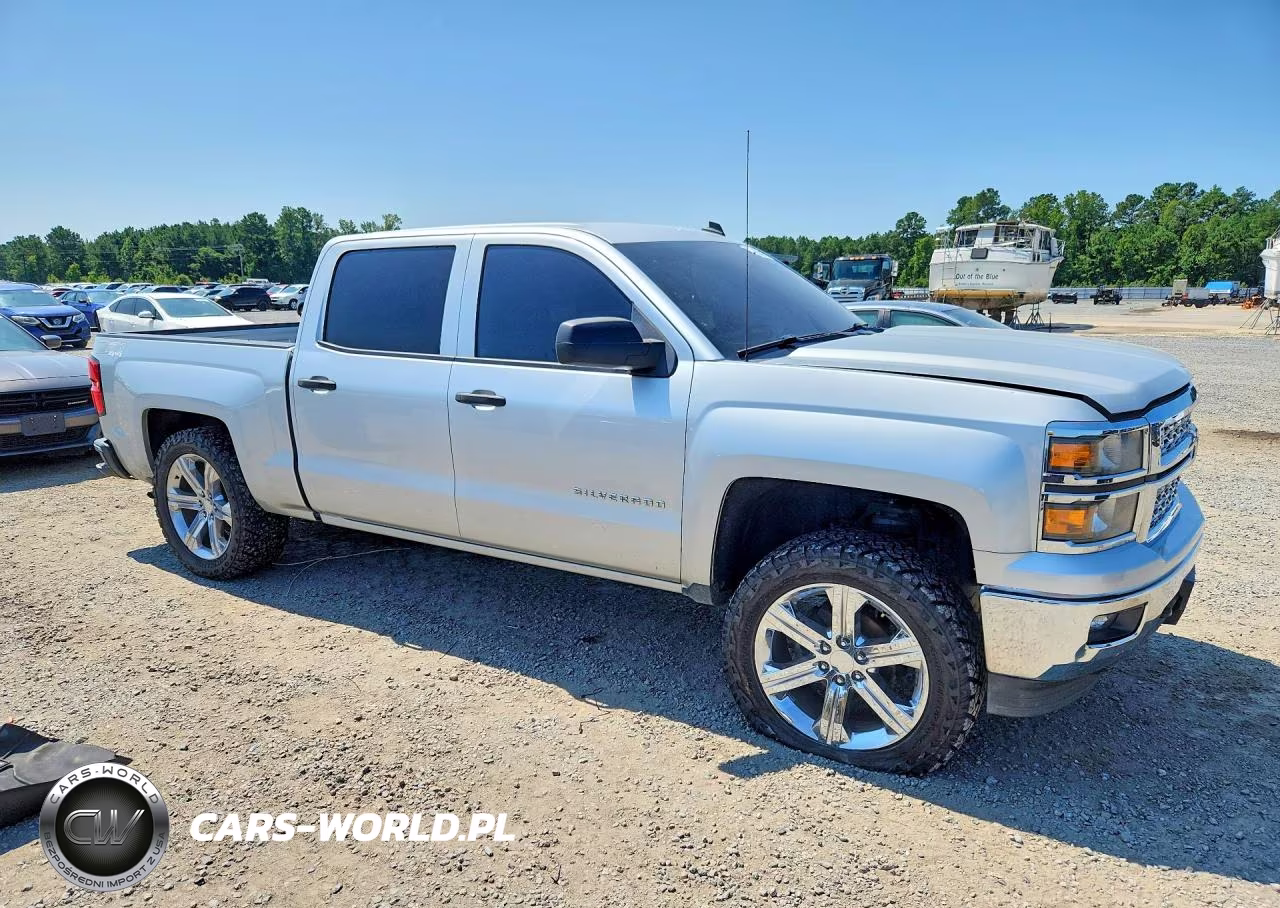 2014 Chevrolet Silverado K1500 Lt VIN:3GCUKREC8EG496185 - 4