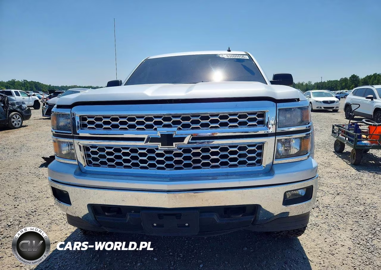 2014 Chevrolet Silverado K1500 Lt VIN:3GCUKREC8EG496185 - 5