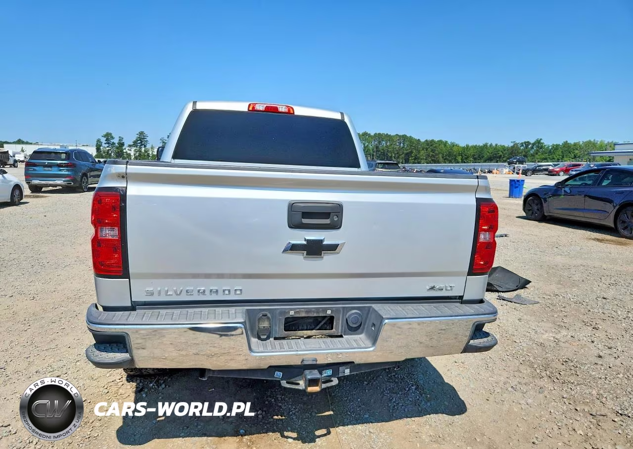 2014 Chevrolet Silverado K1500 Lt VIN:3GCUKREC8EG496185 - 6