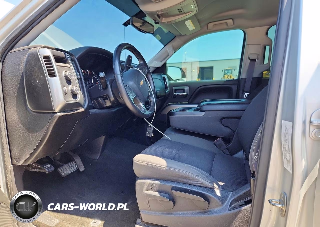 2014 Chevrolet Silverado K1500 Lt VIN:3GCUKREC8EG496185 - 7