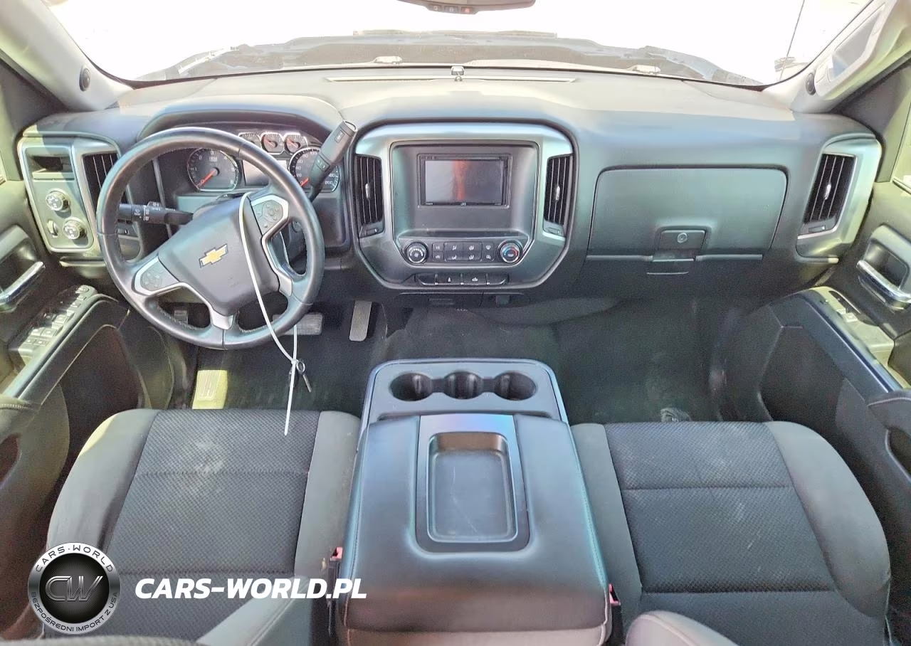 2014 Chevrolet Silverado K1500 Lt VIN:3GCUKREC8EG496185 - 8