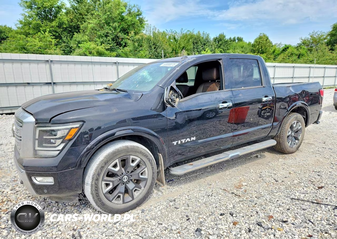 2021 Nissan Titan Platinum Reserve VIN:1N6AA1EF1MN509704 - 1
