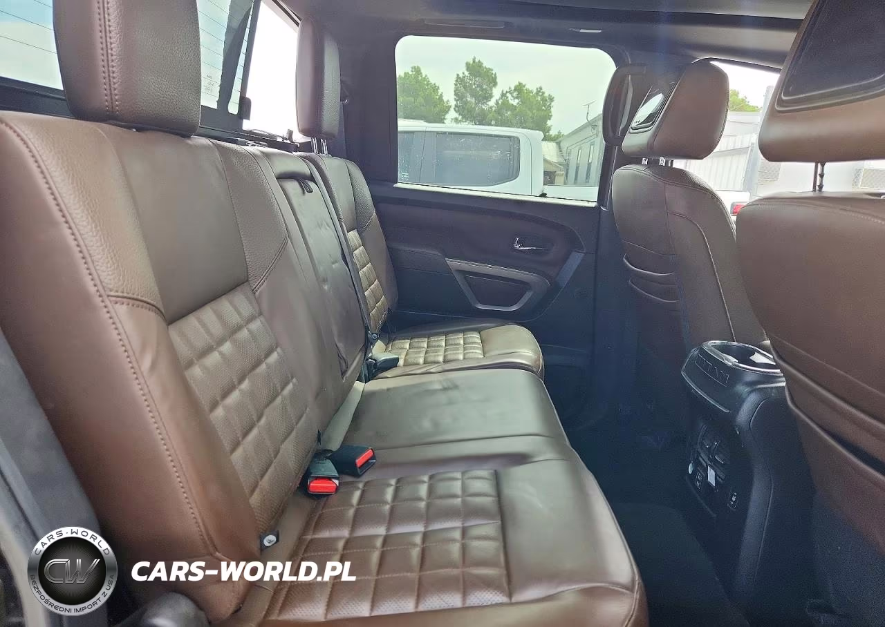 2021 Nissan Titan Platinum Reserve VIN:1N6AA1EF1MN509704 - 10