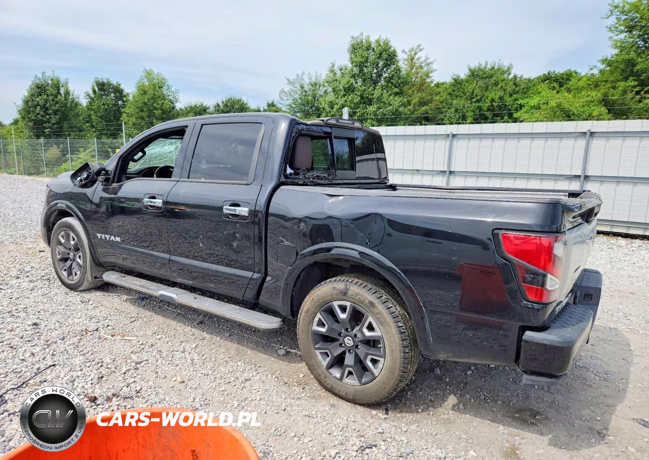 2021 Nissan Titan Platinum Reserve VIN:1N6AA1EF1MN509704 - 2