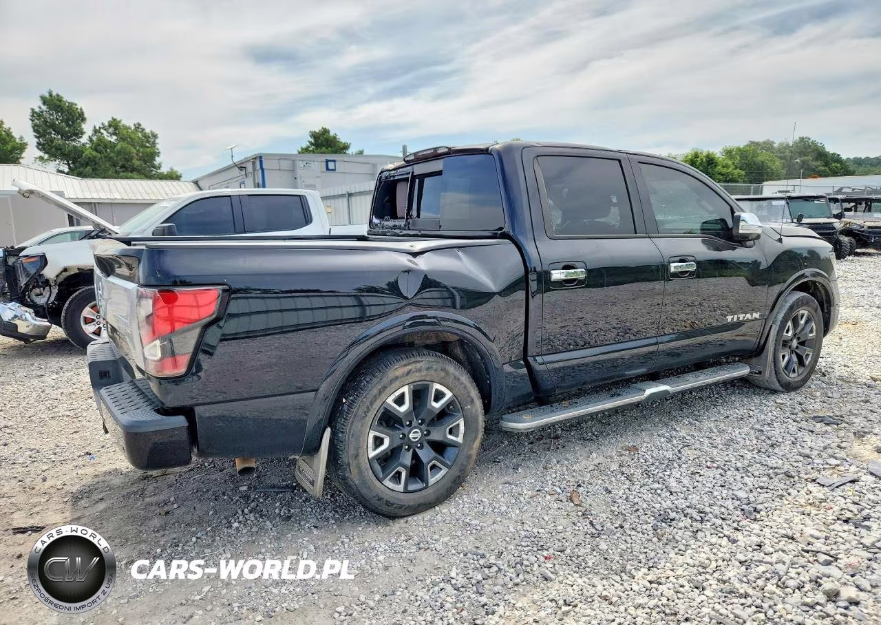 2021 Nissan Titan Platinum Reserve VIN:1N6AA1EF1MN509704 - 3