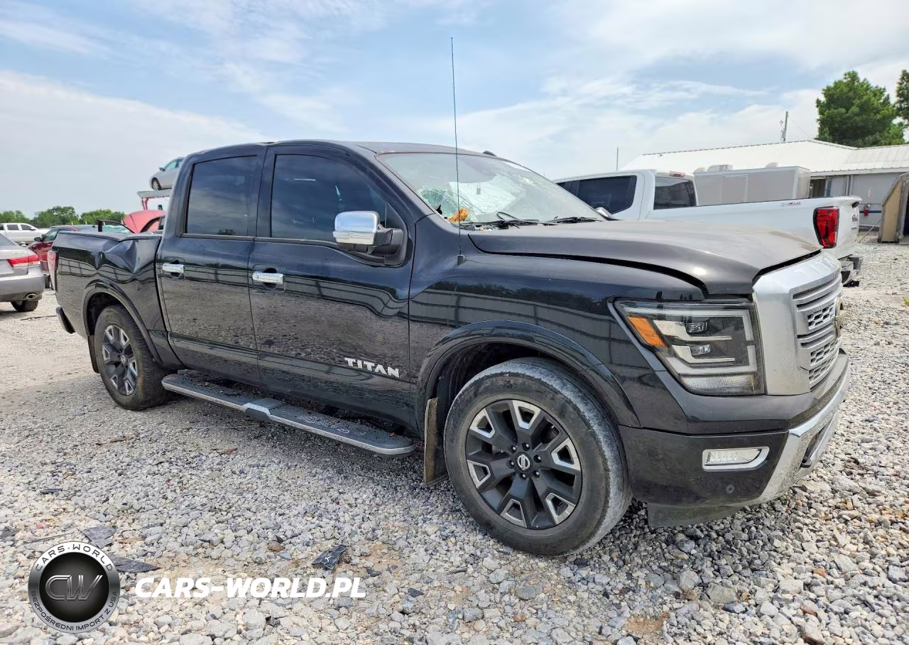 2021 Nissan Titan Platinum Reserve VIN:1N6AA1EF1MN509704 - 4
