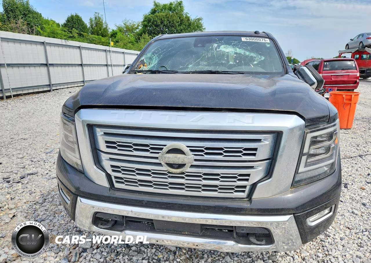 2021 Nissan Titan Platinum Reserve VIN:1N6AA1EF1MN509704 - 5