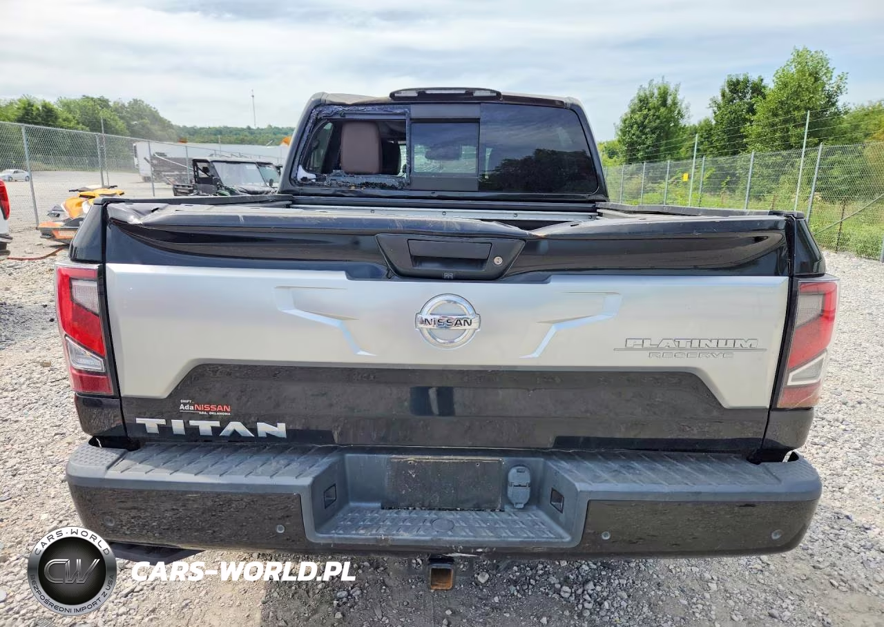 2021 Nissan Titan Platinum Reserve VIN:1N6AA1EF1MN509704 - 6