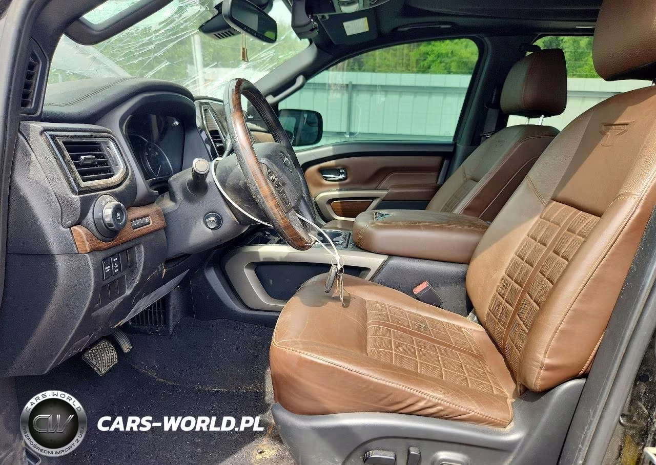 2021 Nissan Titan Platinum Reserve VIN:1N6AA1EF1MN509704 - 7