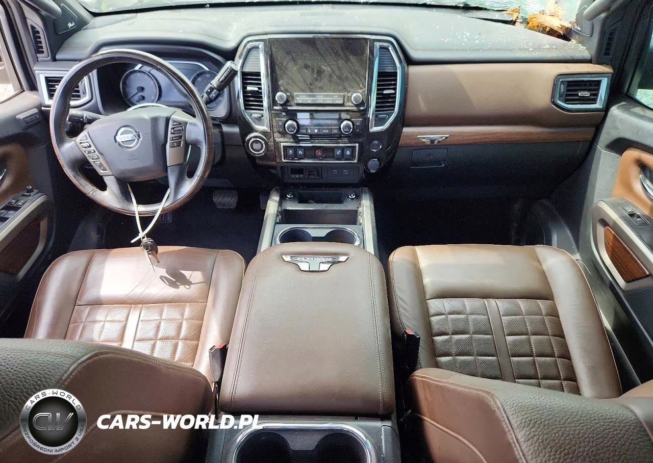 2021 Nissan Titan Platinum Reserve VIN:1N6AA1EF1MN509704 - 8