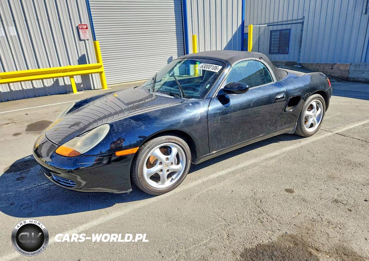 2000 Porsche Boxster