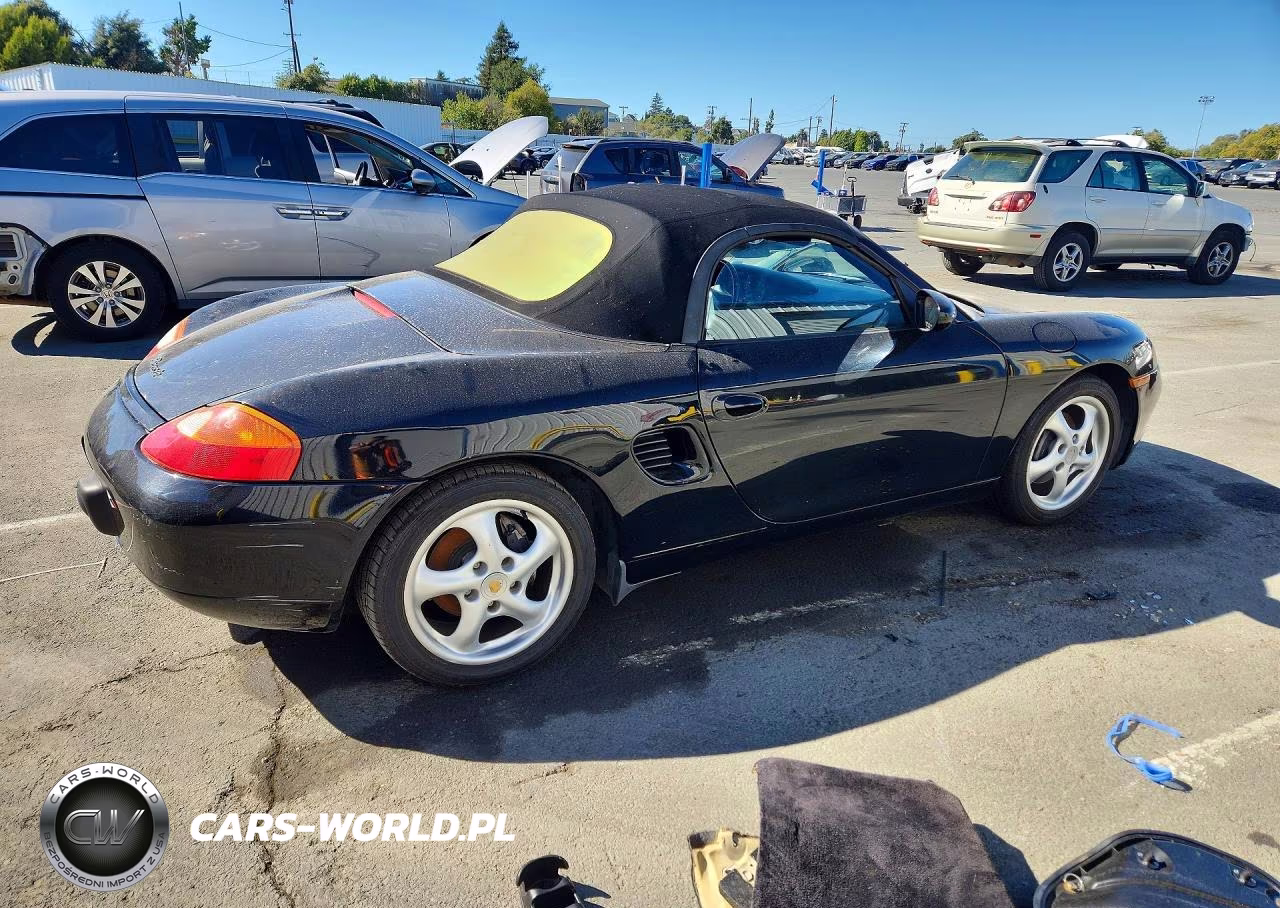 2000 Porsche Boxster VIN:WP0CA2983YU622031 - 3