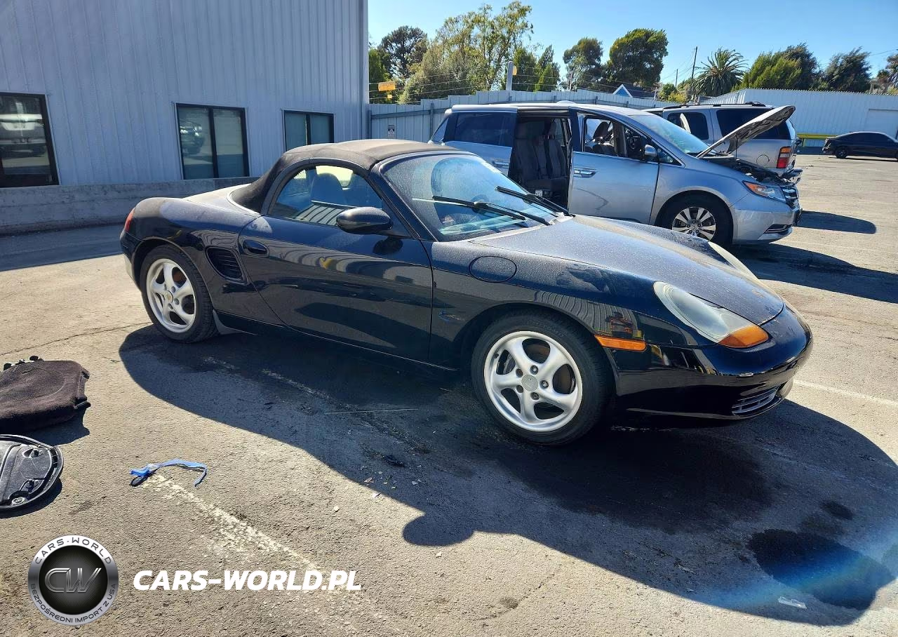 2000 Porsche Boxster VIN:WP0CA2983YU622031 - 4