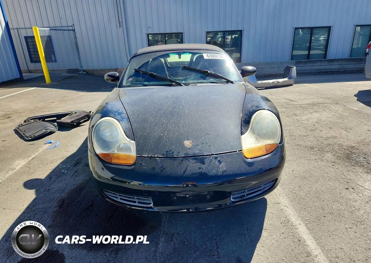 2000 Porsche Boxster VIN:WP0CA2983YU622031 - 5