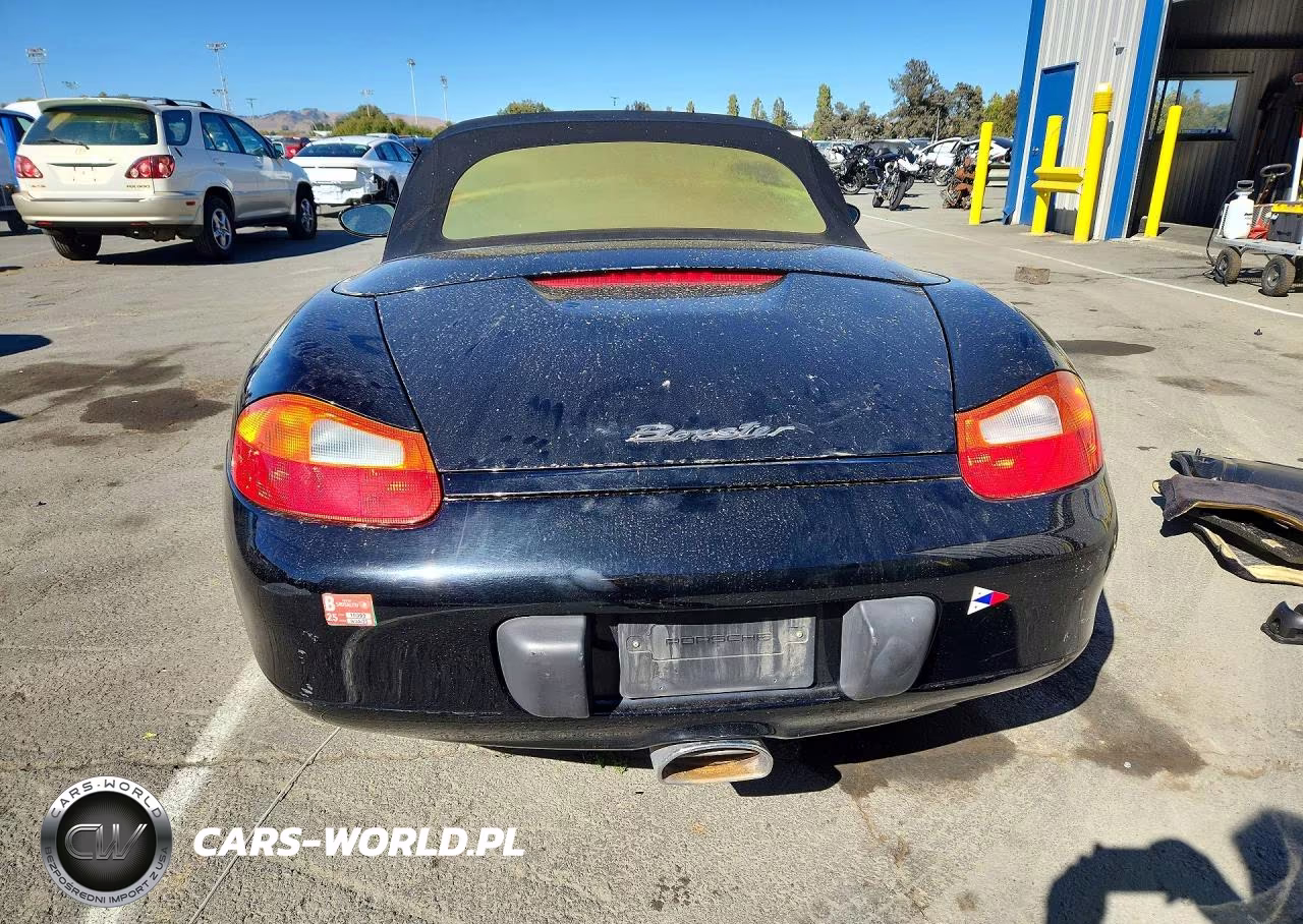 2000 Porsche Boxster VIN:WP0CA2983YU622031 - 6