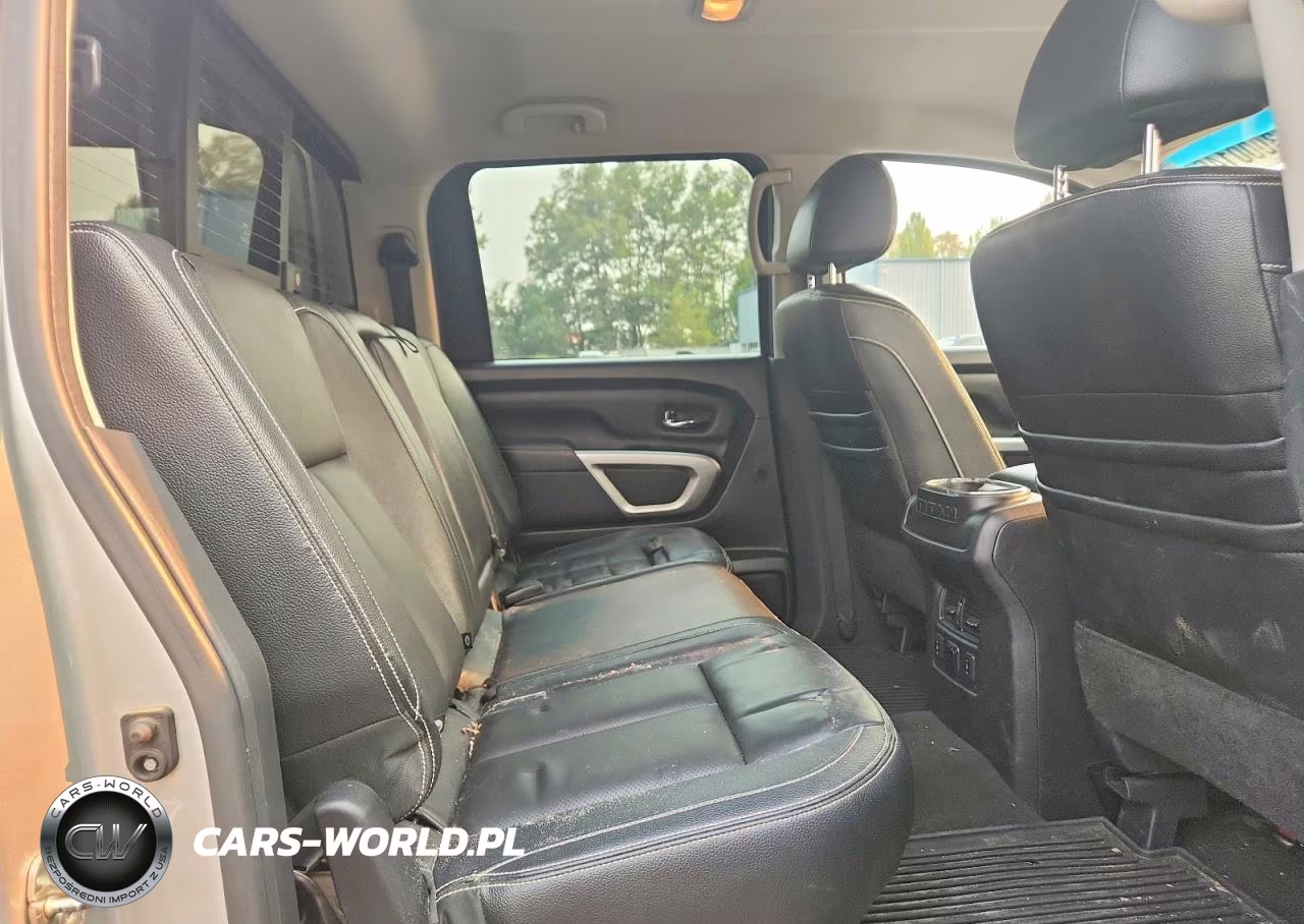 2017 Nissan Titan Xd Pro-4X VIN:1N6BA1F42HN539382 - 10