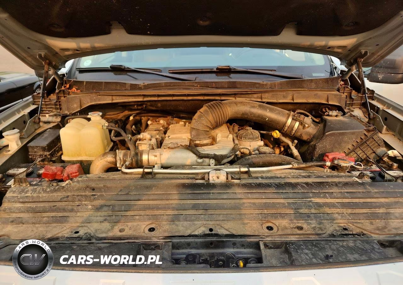 2017 Nissan Titan Xd Pro-4X VIN:1N6BA1F42HN539382 - 11