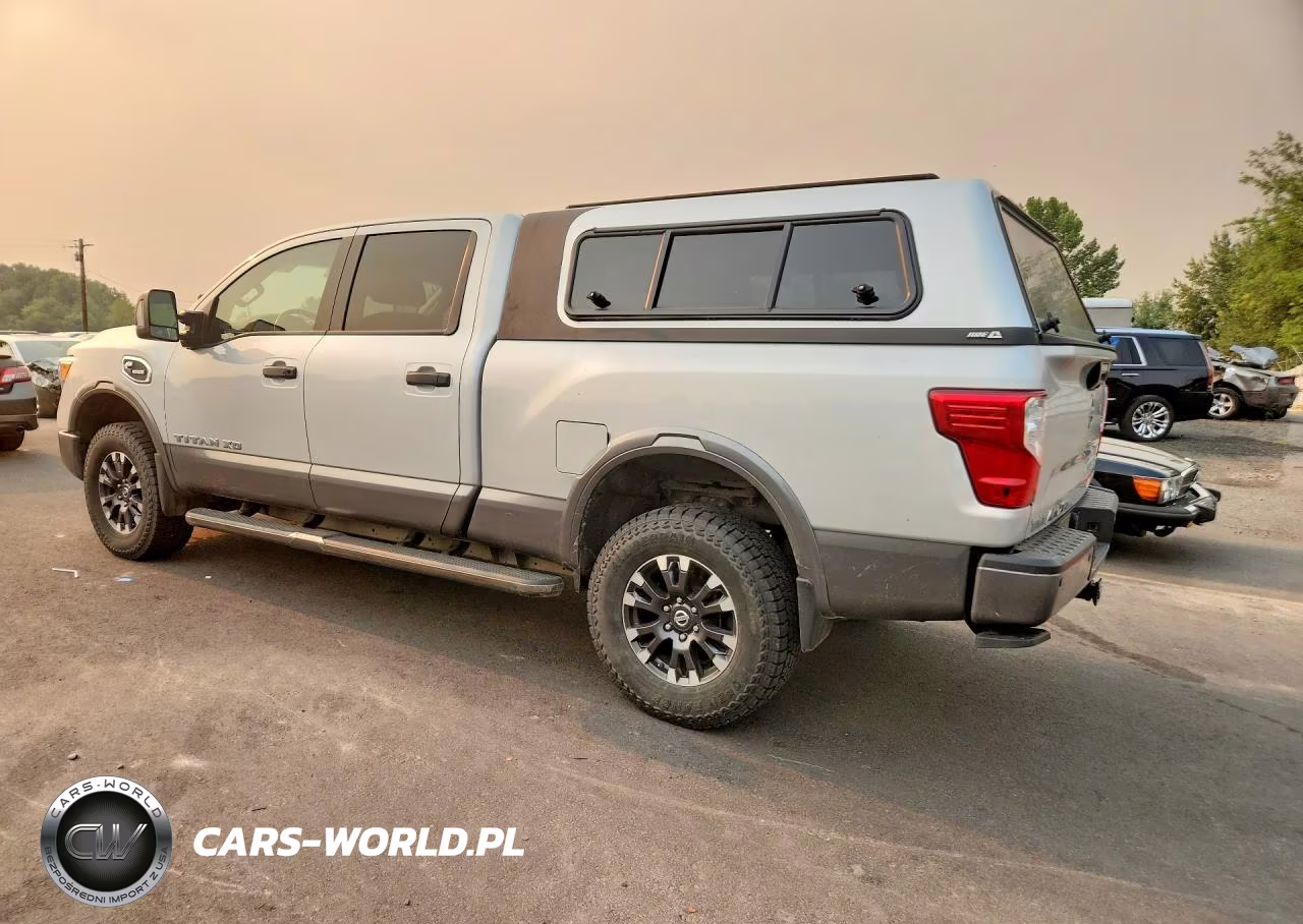 2017 Nissan Titan Xd Pro-4X VIN:1N6BA1F42HN539382 - 2