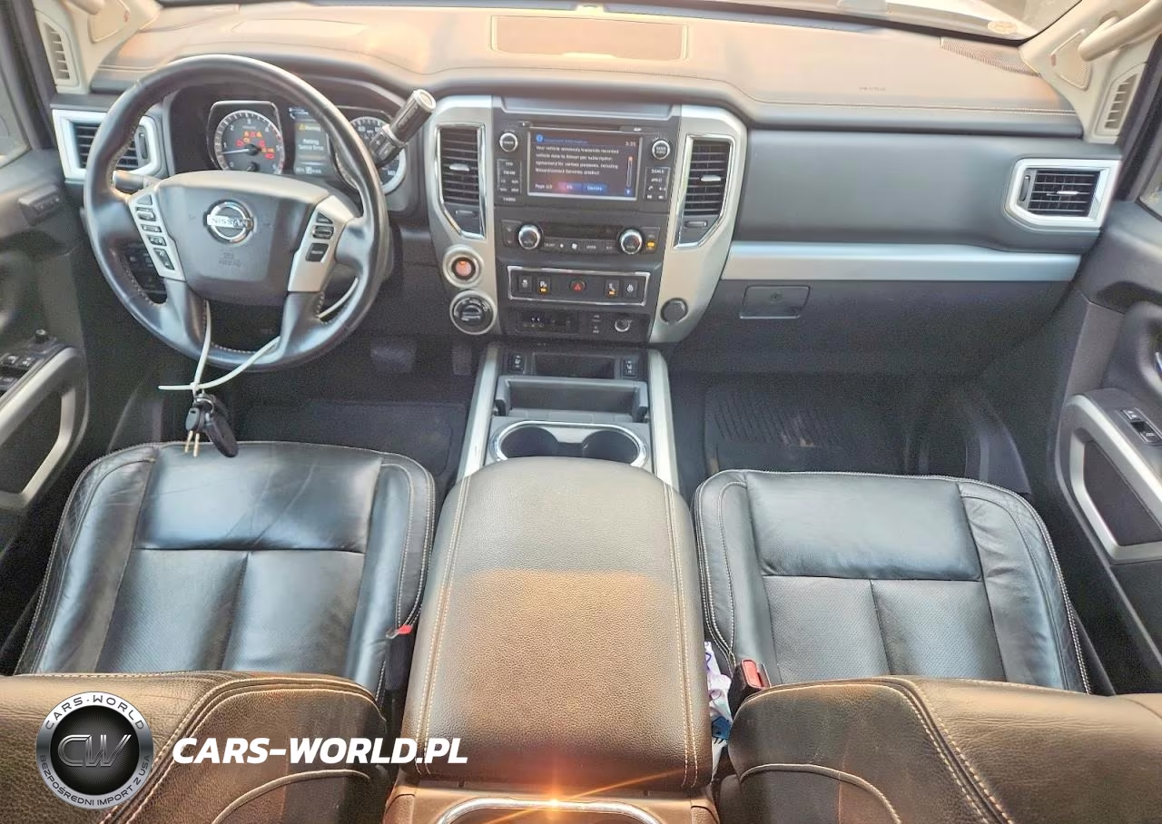 2017 Nissan Titan Xd Pro-4X VIN:1N6BA1F42HN539382 - 8