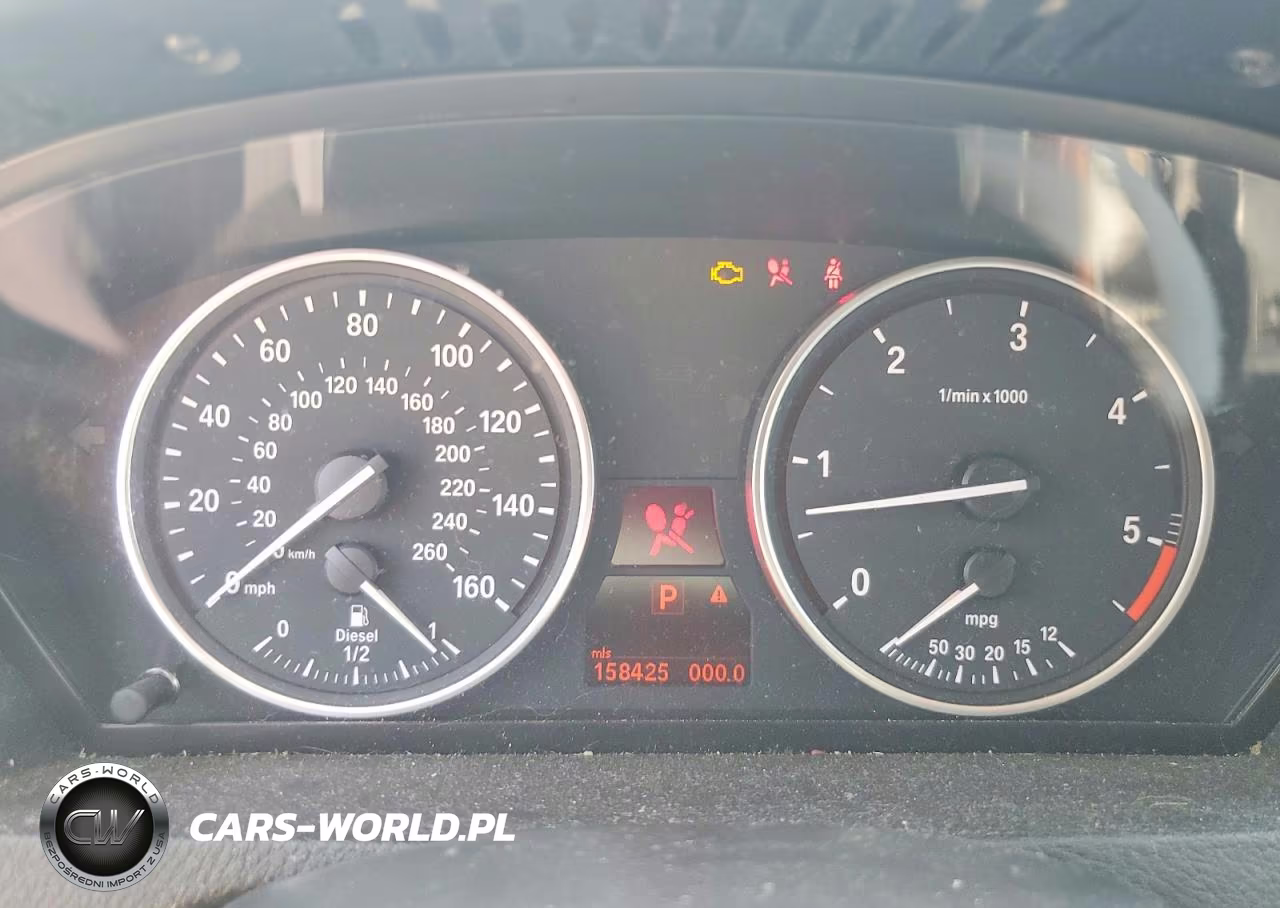 2010 BMW X5 xDrive35D VIN:5UXFF0C59ALT85251 - 9